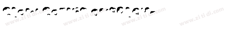 Glow Gothic Overlay字体转换